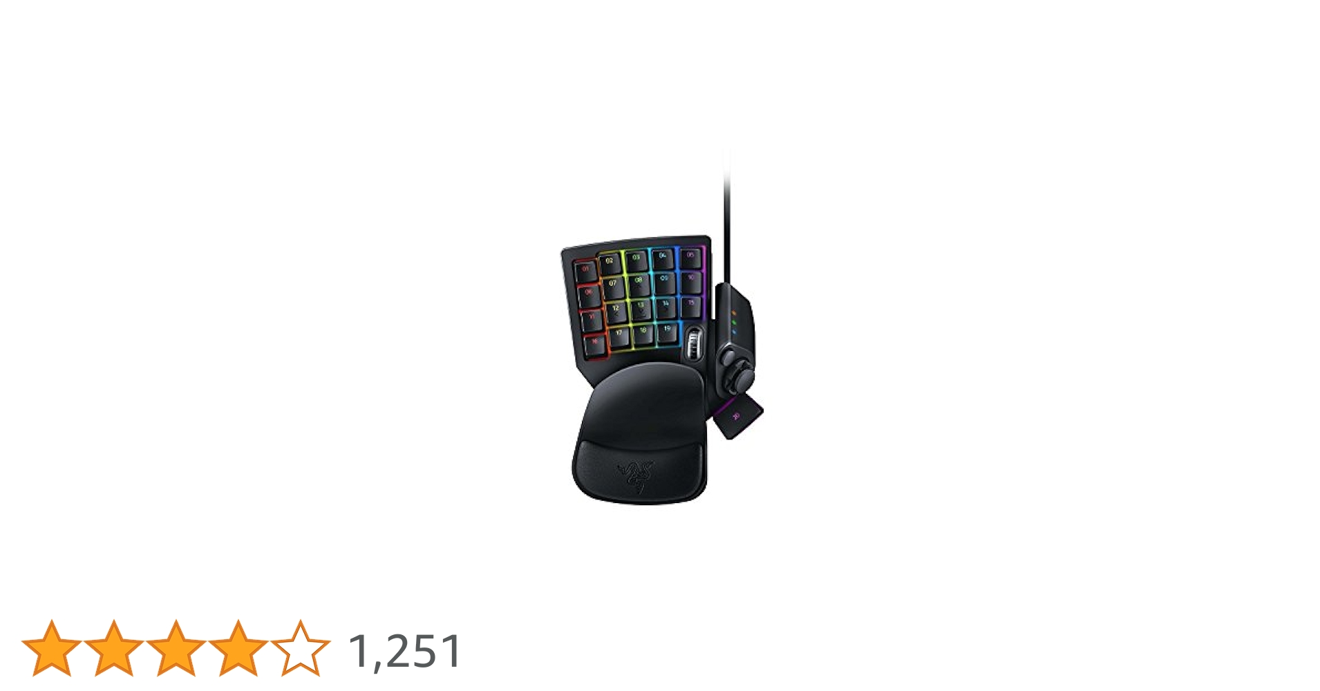 Amazon.co.jp: Razer Tartarus V2 左手デバイス 左手キーボード